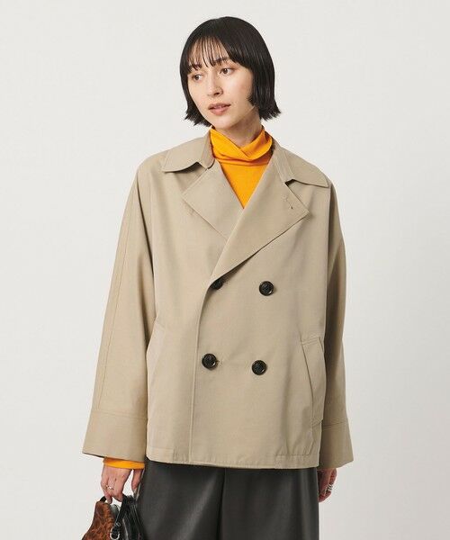 UNITED ARROWS / ユナイテッドアローズ トレンチコート | 【別注】＜TICCA＞ショート トレンチコート | 詳細2