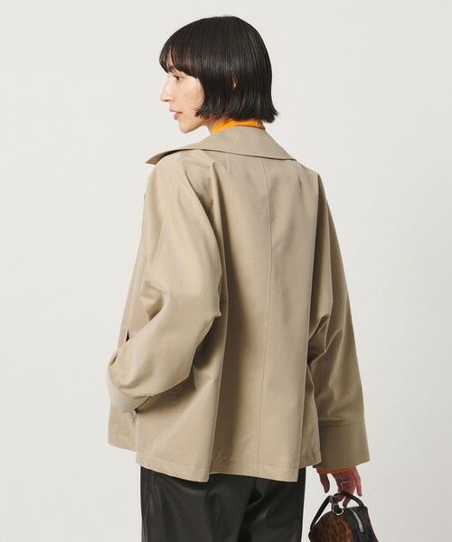 UNITED ARROWS / ユナイテッドアローズ トレンチコート | 【別注】＜TICCA＞ショート トレンチコート | 詳細3