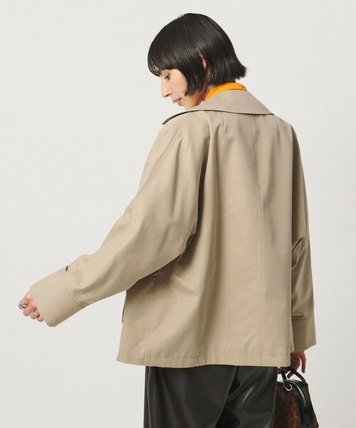 UNITED ARROWS / ユナイテッドアローズ トレンチコート | 【別注】＜TICCA＞ショート トレンチコート | 詳細4