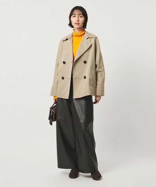 UNITED ARROWS / ユナイテッドアローズ トレンチコート | 【別注】＜TICCA＞ショート トレンチコート | 詳細5