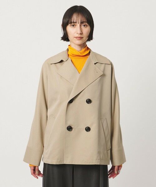 UNITED ARROWS / ユナイテッドアローズ トレンチコート | 【別注】＜TICCA＞ショート トレンチコート | 詳細6