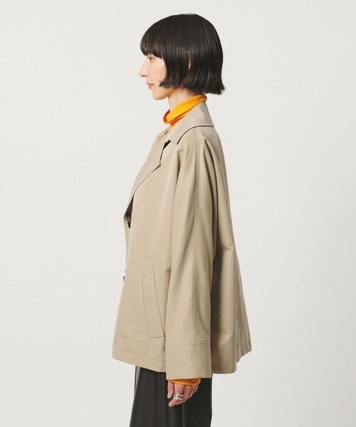 UNITED ARROWS / ユナイテッドアローズ トレンチコート | 【別注】＜TICCA＞ショート トレンチコート | 詳細7