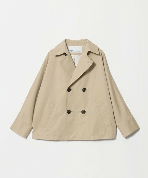 UNITED ARROWS / ユナイテッドアローズ トレンチコート | 【別注】＜TICCA＞ショート トレンチコート | 詳細9