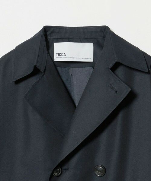 UNITED ARROWS / ユナイテッドアローズ トレンチコート | 【別注】＜TICCA＞ショート トレンチコート | 詳細20