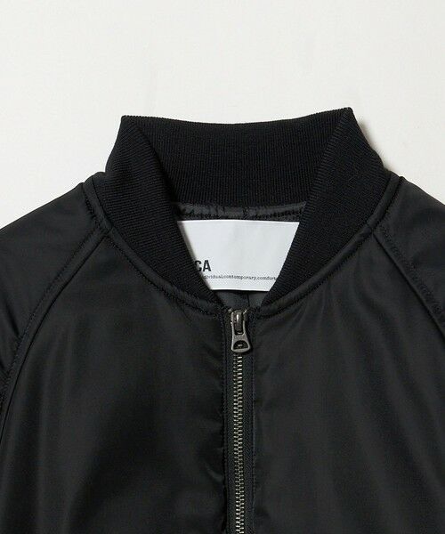 UNITED ARROWS / ユナイテッドアローズ その他アウター | 【別注】＜TICCA＞ロング MA-1 コート | 詳細6