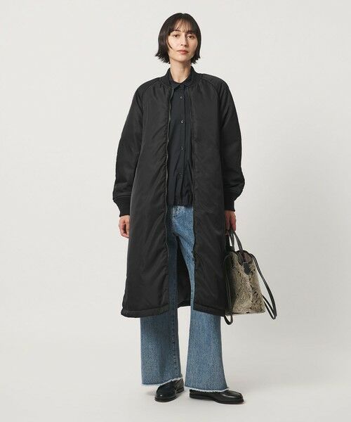 UNITED ARROWS / ユナイテッドアローズ その他アウター | 【別注】＜TICCA＞ロング MA-1 コート | 詳細1