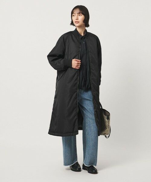 UNITED ARROWS / ユナイテッドアローズ その他アウター | 【別注】＜TICCA＞ロング MA-1 コート | 詳細2