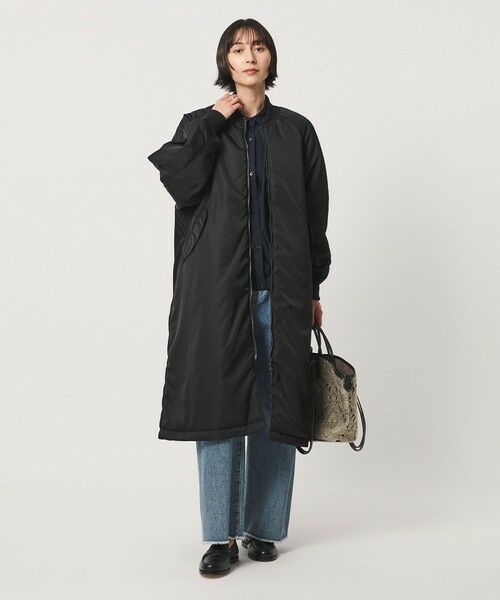 UNITED ARROWS / ユナイテッドアローズ その他アウター | 【別注】＜TICCA＞ロング MA-1 コート | 詳細3
