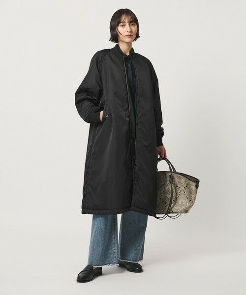 UNITED ARROWS / ユナイテッドアローズ その他アウター | 【別注】＜TICCA＞ロング MA-1 コート | 詳細4
