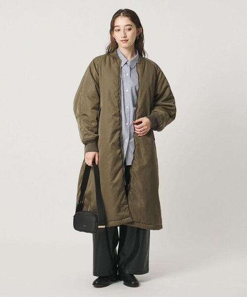 UNITED ARROWS / ユナイテッドアローズ その他アウター | 【別注】＜TICCA＞ロング MA-1 コート | 詳細9