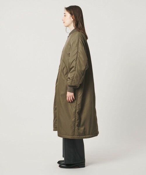 UNITED ARROWS / ユナイテッドアローズ その他アウター | 【別注】＜TICCA＞ロング MA-1 コート | 詳細14
