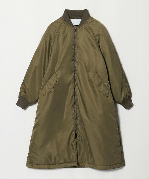 UNITED ARROWS / ユナイテッドアローズ その他アウター | 【別注】＜TICCA＞ロング MA-1 コート | 詳細16