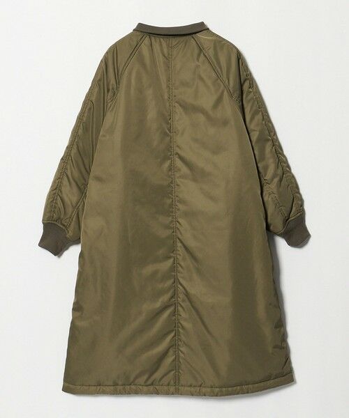 UNITED ARROWS / ユナイテッドアローズ その他アウター | 【別注】＜TICCA＞ロング MA-1 コート | 詳細17