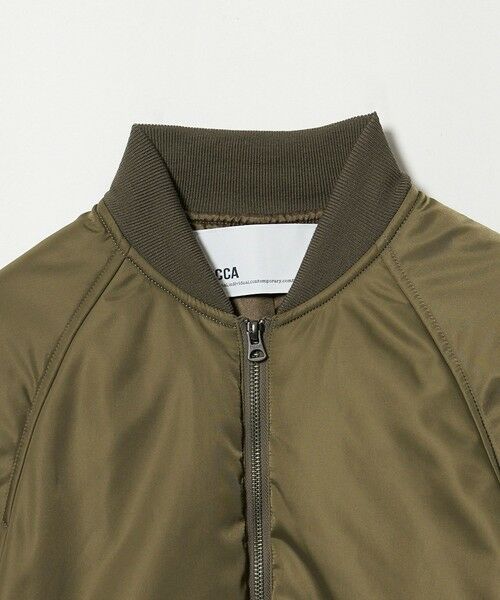 UNITED ARROWS / ユナイテッドアローズ その他アウター | 【別注】＜TICCA＞ロング MA-1 コート | 詳細18