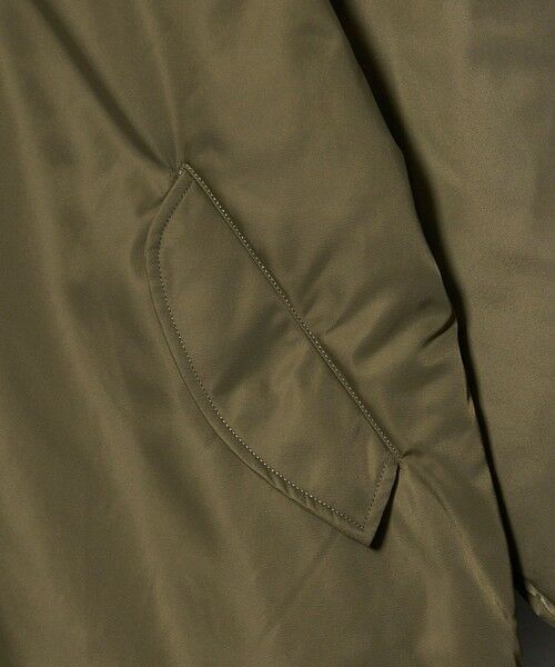 UNITED ARROWS / ユナイテッドアローズ その他アウター | 【別注】＜TICCA＞ロング MA-1 コート | 詳細21