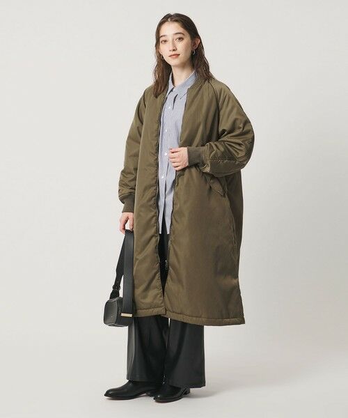 UNITED ARROWS / ユナイテッドアローズ その他アウター | 【別注】＜TICCA＞ロング MA-1 コート | 詳細10