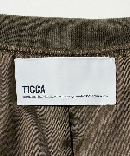 UNITED ARROWS / ユナイテッドアローズ その他アウター | 【別注】＜TICCA＞ロング MA-1 コート | 詳細26
