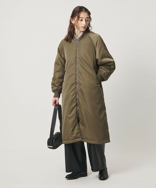 UNITED ARROWS / ユナイテッドアローズ その他アウター | 【別注】＜TICCA＞ロング MA-1 コート | 詳細11