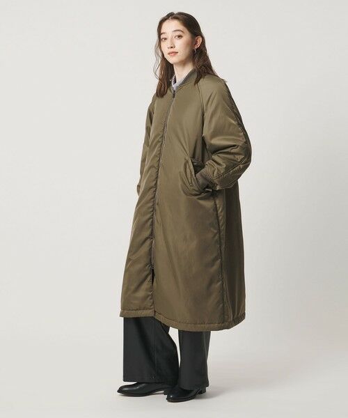 UNITED ARROWS / ユナイテッドアローズ その他アウター | 【別注】＜TICCA＞ロング MA-1 コート | 詳細12
