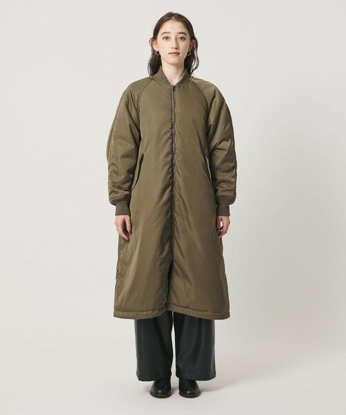 UNITED ARROWS / ユナイテッドアローズ その他アウター | 【別注】＜TICCA＞ロング MA-1 コート | 詳細13