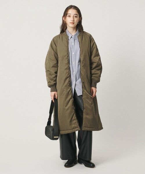 UNITED ARROWS / ユナイテッドアローズ その他アウター | 【別注】＜TICCA＞ロング MA-1 コート（OLIVE）