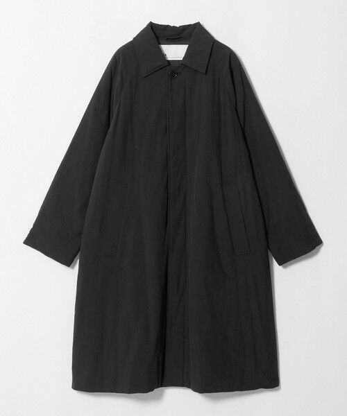UNITED ARROWS / ユナイテッドアローズ ステンカラーコート | ＜TICCA＞パデット ステンカラーコート（BLACK）