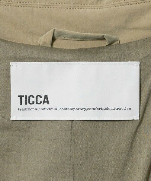 UNITED ARROWS / ユナイテッドアローズ ステンカラーコート | ＜TICCA＞パデット ステンカラーコート | 詳細12