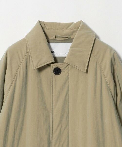 UNITED ARROWS / ユナイテッドアローズ ステンカラーコート | ＜TICCA＞パデット ステンカラーコート | 詳細5