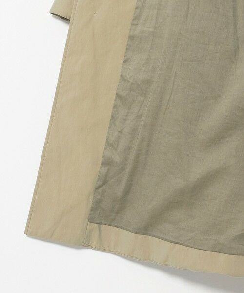 UNITED ARROWS / ユナイテッドアローズ ステンカラーコート | ＜TICCA＞パデット ステンカラーコート | 詳細10
