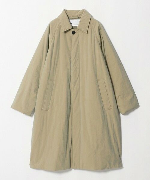 UNITED ARROWS / ユナイテッドアローズ ステンカラーコート | ＜TICCA＞パデット ステンカラーコート（BEIGE）