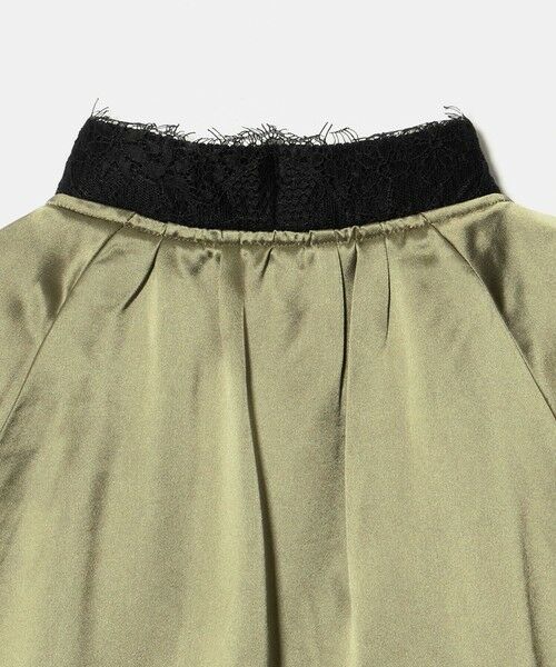 UNITED ARROWS / ユナイテッドアローズ ブルゾン | ＜MARILYN MOON＞サテン レース リバーシブル ブルゾン | 詳細10