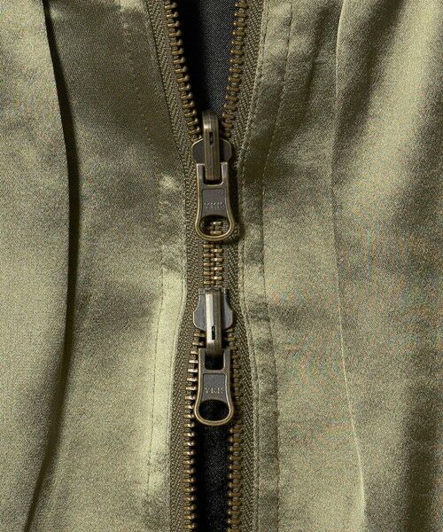 UNITED ARROWS / ユナイテッドアローズ ブルゾン | ＜MARILYN MOON＞サテン レース リバーシブル ブルゾン | 詳細11