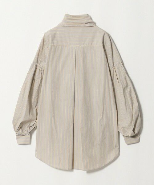 UNITED ARROWS / ユナイテッドアローズ Tシャツ | ＜MARILYN MOON＞ストライプ ボウタイ ブラウス | 詳細1