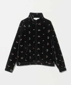 UNITED ARROWS / ユナイテッドアローズ その他トップス | ＜TICCA＞ベロア フラワー トラックジャケット