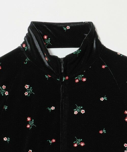 UNITED ARROWS / ユナイテッドアローズ その他トップス | ＜TICCA＞ベロア フラワー トラックジャケット | 詳細2