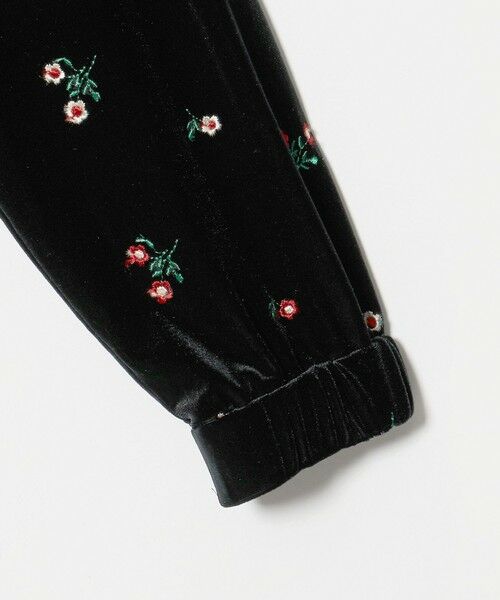 UNITED ARROWS / ユナイテッドアローズ その他トップス | ＜TICCA＞ベロア フラワー トラックジャケット | 詳細3