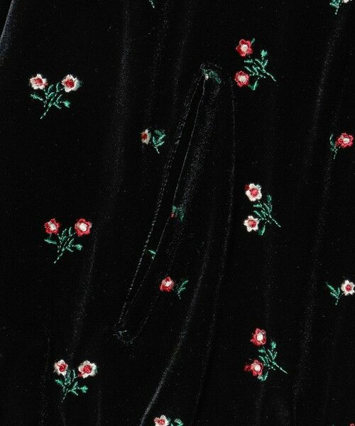UNITED ARROWS / ユナイテッドアローズ その他トップス | ＜TICCA＞ベロア フラワー トラックジャケット | 詳細4