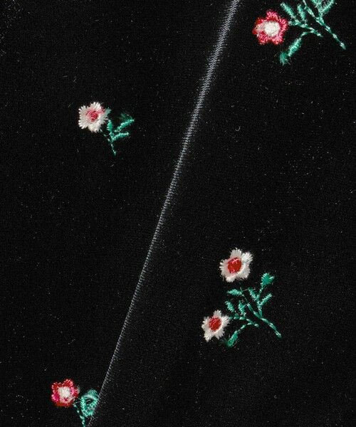 UNITED ARROWS / ユナイテッドアローズ その他トップス | ＜TICCA＞ベロア フラワー トラックジャケット | 詳細6