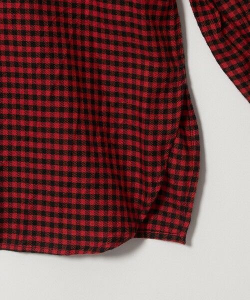 UNITED ARROWS / ユナイテッドアローズ シャツ・ブラウス | ＜TICCA＞チェック ネルシャツ | 詳細4
