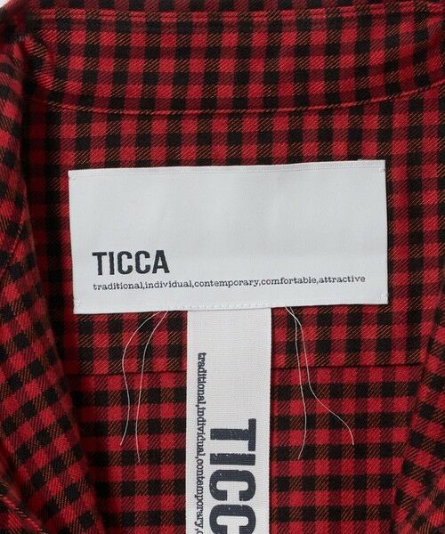 UNITED ARROWS / ユナイテッドアローズ シャツ・ブラウス | ＜TICCA＞チェック ネルシャツ | 詳細7