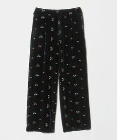 UNITED ARROWS / ユナイテッドアローズ その他パンツ | ＜TICCA＞ベロア フラワー エンブロイダリー  パンツ