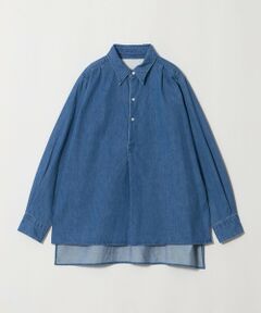 UNITED ARROWS / ユナイテッドアローズ シャツ・ブラウス | ＜TICCA＞プルオーバー デニムシャツ