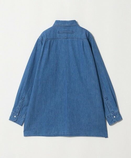 UNITED ARROWS / ユナイテッドアローズ シャツ・ブラウス | ＜TICCA＞プルオーバー デニムシャツ | 詳細1
