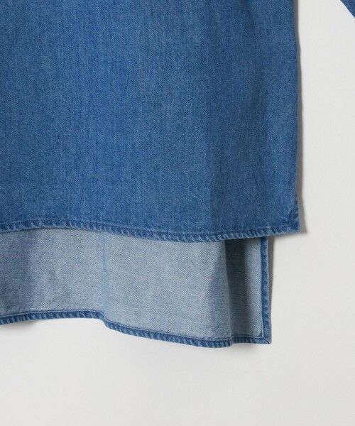 UNITED ARROWS / ユナイテッドアローズ シャツ・ブラウス | ＜TICCA＞プルオーバー デニムシャツ | 詳細4