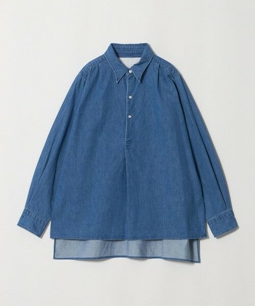 UNITED ARROWS / ユナイテッドアローズ シャツ・ブラウス | ＜TICCA＞プルオーバー デニムシャツ（COBALT）