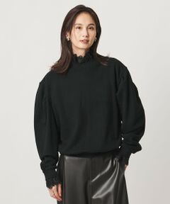 UNITED ARROWS / ユナイテッドアローズ スウェット | 【別注】＜dahl’ia＞レース ドッキング スウェット ‐united LOVE project 2026