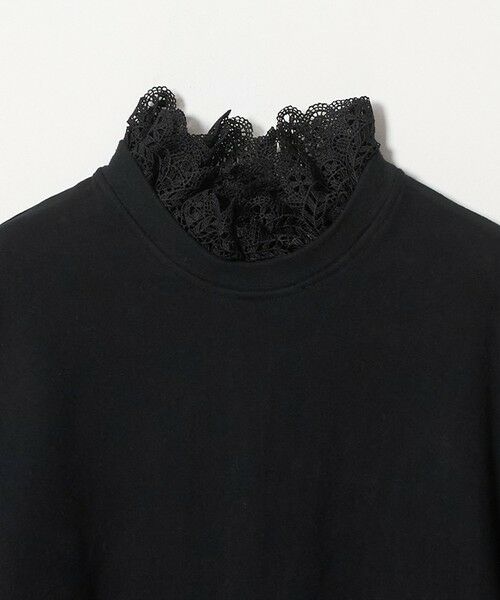UNITED ARROWS / ユナイテッドアローズ スウェット | 【別注】＜dahl’ia＞レース ドッキング スウェット ‐united LOVE project 2026 | 詳細18