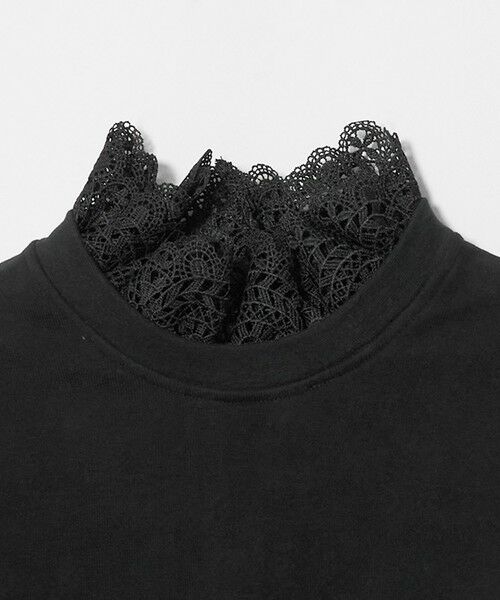 UNITED ARROWS / ユナイテッドアローズ スウェット | 【別注】＜dahl’ia＞レース ドッキング スウェット ‐united LOVE project 2026 | 詳細20