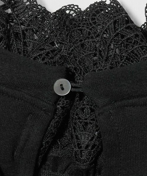 UNITED ARROWS / ユナイテッドアローズ スウェット | 【別注】＜dahl’ia＞レース ドッキング スウェット ‐united LOVE project 2026 | 詳細21