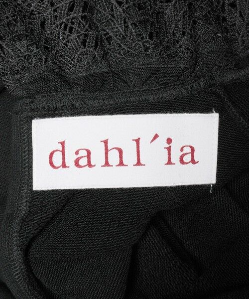 UNITED ARROWS / ユナイテッドアローズ スウェット | 【別注】＜dahl’ia＞レース ドッキング スウェット ‐united LOVE project 2026 | 詳細24